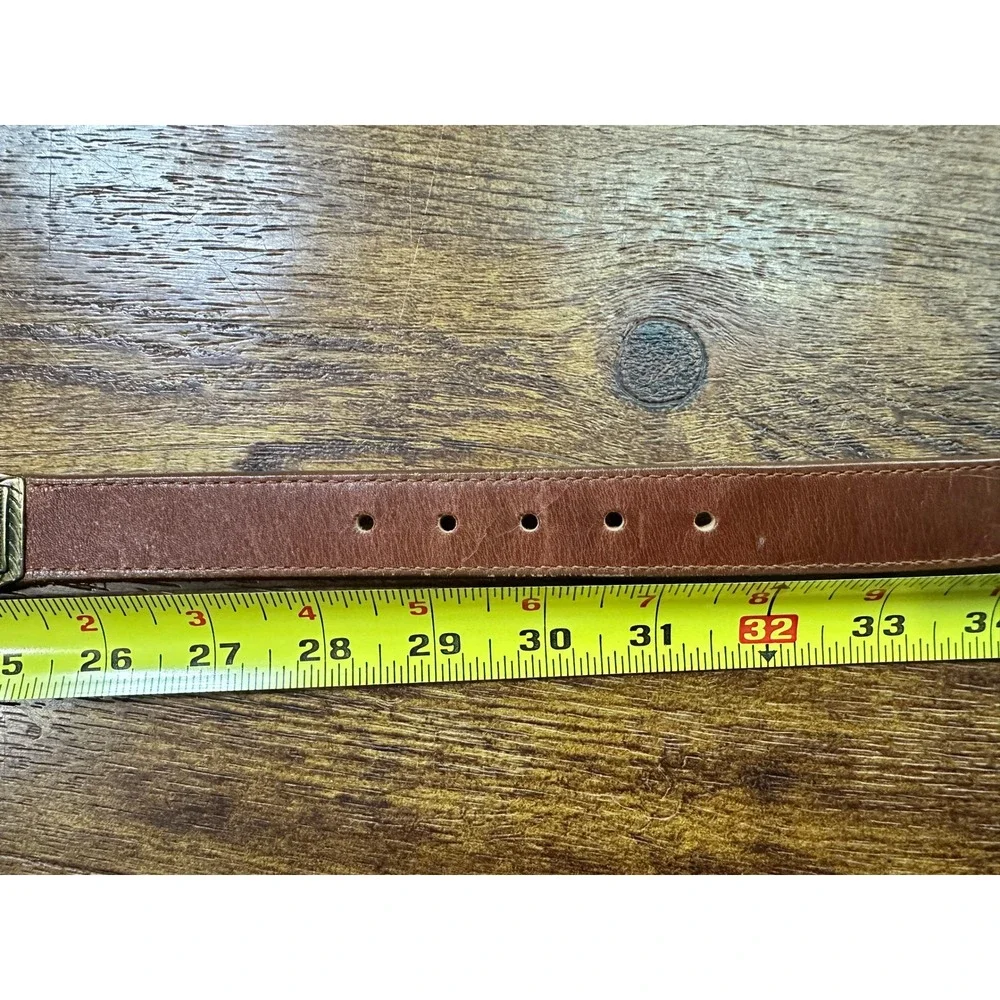 Brighton leather belt